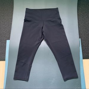 Noli Yoga Nero cropped leggings
